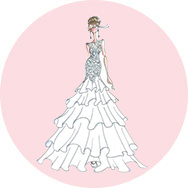 Trompette Robes de mariée en Gros