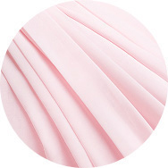Mousseline Robes demoiselle d'honneur en Gros